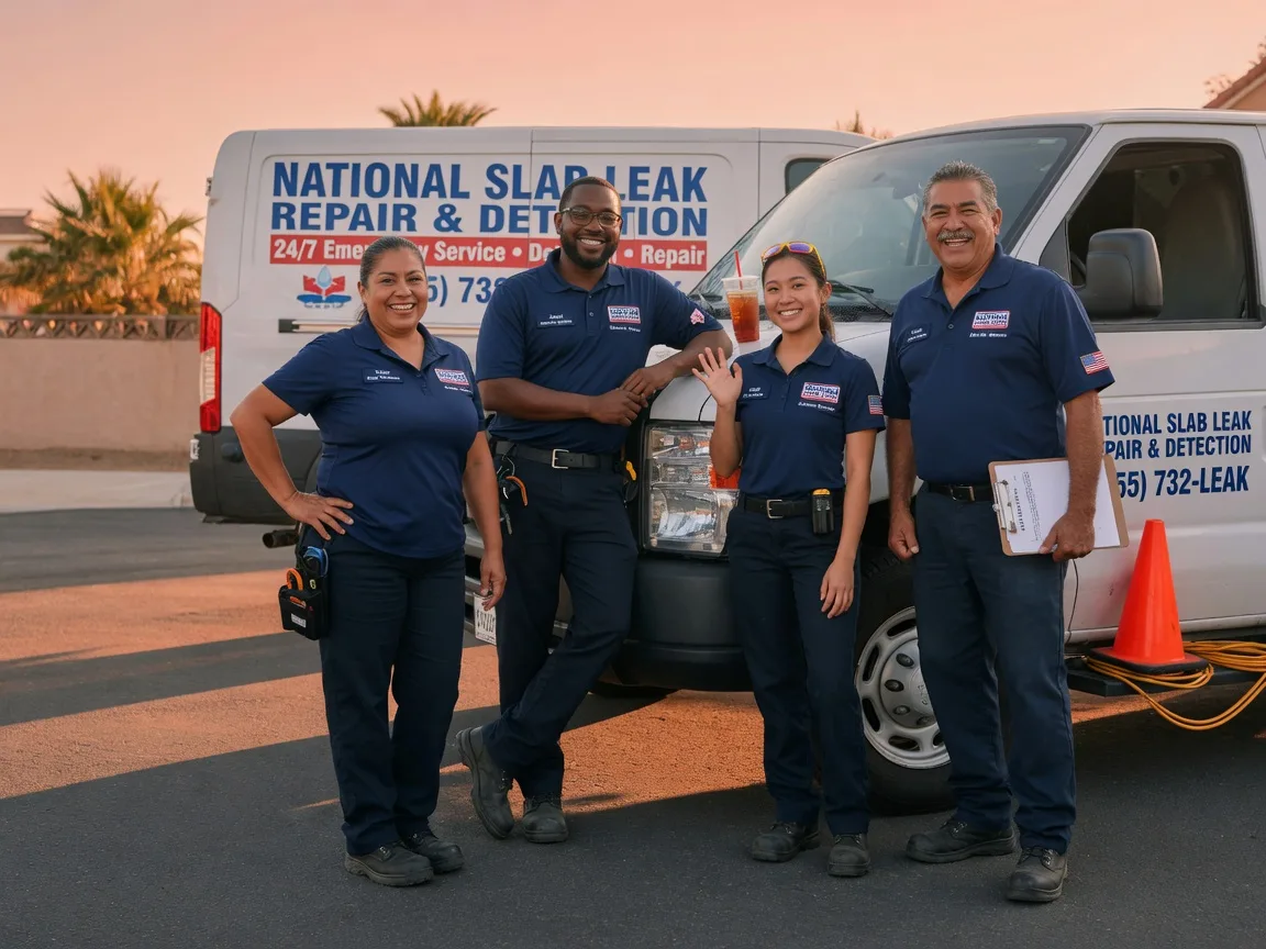 Slab Leak Detection company in Belleville, NJ