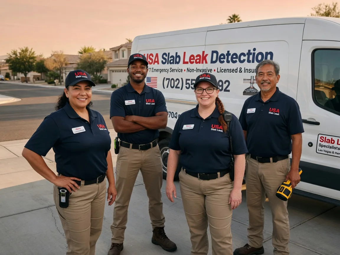 Slab Leak Repair company in Belleville, NJ